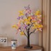 Lámpara de árbol en flor de mariposa con batería/USB de 60cm SDD1273