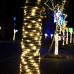 Serie luces decorativas 20M con 200PZ LED cálida y color  SDD156