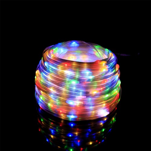 Serie luces decorativas 20M con 200PZ LED cálida y color  SDD156