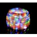 Series de Luces solar impermeable de 10M, de 100pcz de led , 4 colores SDD168