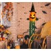 Banderín de decoracion para halloween calabaza 41*135cm  SDD204