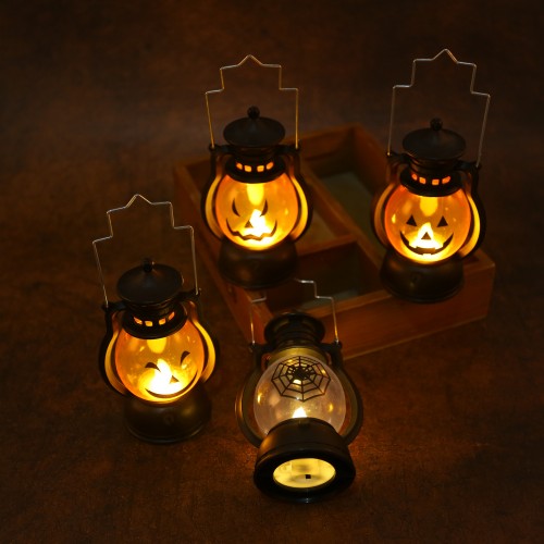 Lámpara led en forma de calabaza 5*16cm SDD213