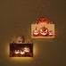 Cartel decorativo iluminante de halloween 23*25cm SDD220