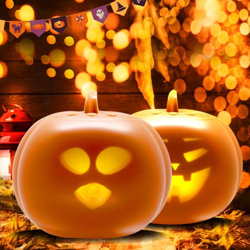 Calabaza proyector Halloween que habla 19 modelos 175×175×160mm SDD233