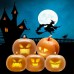 Calabaza proyector Halloween que habla 19 modelos 175×175×160mm SDD233