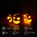 Guirnalda de luces de calabaza con música para Halloween de 8 calabazas 6*6cm SDD234