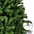 Árbol de Navidad artificial con base metálica – Pino navideño frondoso y fácil de armar – Ideal para hogar, oficina o decoración de temporada 150CM 400 ramas Venta al por mayor  SDS102