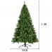 Árbol de navidad artificial 180cm con 600 ramas SDS103