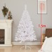 Árbol de navidad tipo pino nevado de 150cm color blanco con 450 ramas, Por Mayoreo SDS108