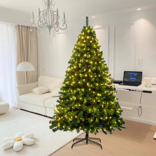 Árbol navideño de 180cm con 300 luces SDS126