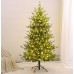 Arbol pino artificial de navidad Abeto sintético de 180cm con 742 ramas SDS130