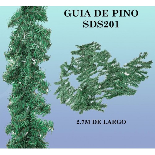 Escarcha, guía de pino de 2.7 metros de largo SDS201