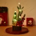 Adornos navideños  con luz led *23*15 CM* SDS309