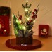 Adornos navideños  con luz led *23*15 CM* SDS309