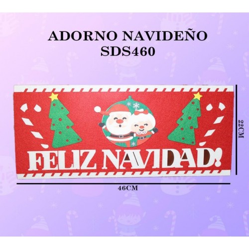 Adorno navideño SDS460