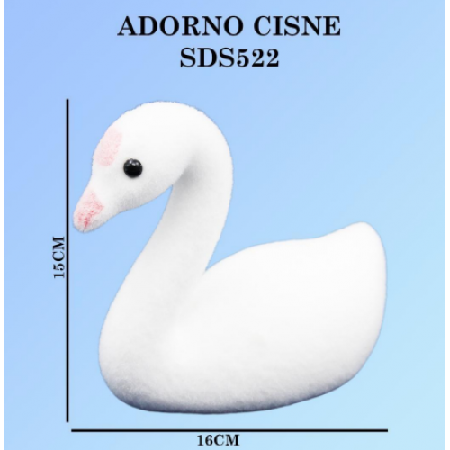 Adorno de cisne 15*16cm SDS522