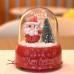 Bola de cristal navideño santa claus (8*11CM) SDS528