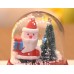 Bola de cristal navideño santa claus (8*11CM) SDS528