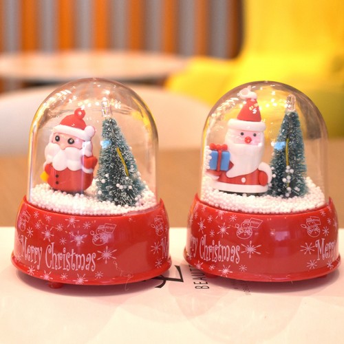 Bola de cristal navideño santa claus (8*11CM) SDS528