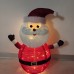 Santa Claus decorativo con luces LED – Figura navideña luminosa SDS534 – Adorno de piso o mesa ideal para hogar, oficinas o escaparates Venta al por mayor  SDS534
