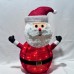 Santa Claus decorativo con luces LED – Figura navideña luminosa SDS534 – Adorno de piso o mesa ideal para hogar, oficinas o escaparates Venta al por mayor  SDS534