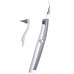 Limpiador dental portátil con presión de agua para eliminar restos de comida. Ideal para complementar el cepillado y una mejor higiene bucal. Venta por mayoreo SE-577