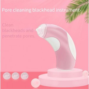 Extractor facial eléctrico para remover puntos negros, espinillas y exceso de grasa. Incluye diferentes cabezales y niveles de succión ajustables. Venta al por mayor SE-585