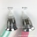 Extractor eléctrico recargable 2 en 1, diseñado como aspirador nasal seguro para bebés. Incluye 5 niveles de succión ajustables, puntas intercambiables y carga USB. Venta por mayoreo