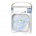 Ventilador con humidificador version pequeña , recargable MAYOREO SF112