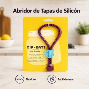 Abridor de Tapas de Silicón Flexible por Mayoreo