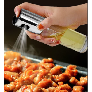  Cocina más saludable y práctica con este atomizador de aceite en spray, perfecto para aplicar una fina capa de aceite sobre tus alimentos o sartenes, evitando el exceso y logrando una cocción uniforme. Venta al por mayor LX-CJ2073