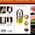 Botella atomizador de aceite para cocina al por mayor SFYP72
