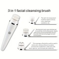 Cepillo eléctrico limpiador facial 4 en 1 multifuncional para eliminar puntos negros y limpiar poros MAYOREO SK0306B