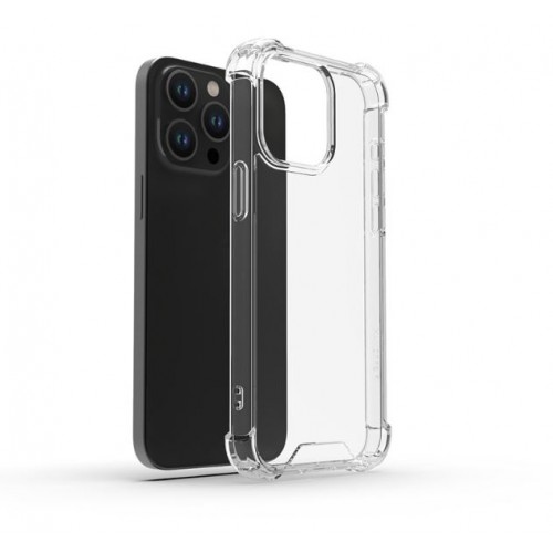 Funda de silicona transparente rígida para IPhone a prueba de golpe para el  14, 13, 12 pro, 11 Pro, XR, XS, X, 7, 8 Plus, SE Mini SK119