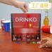 Juego de Pinball para beber, juego para shots, bola que cae, accesorios de entretenimiento