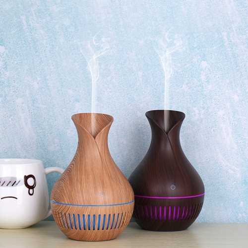 Humidificador de aromaterapia con diseño de florero , MAYOREO  SL-009