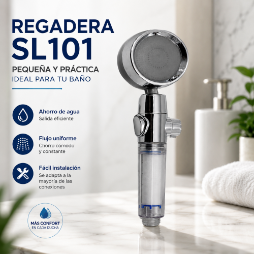 Regadera de mano para baño modelo SL101. Diseño compacto, ideal para uso diario. Venta por mayoreo Regadera de mano para baño modelo SL101. Diseño compacto, ideal para uso diario. Venta por mayoreo