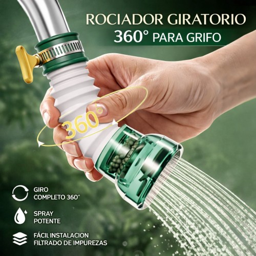 Filtro para llave de agua multifuncional SL606