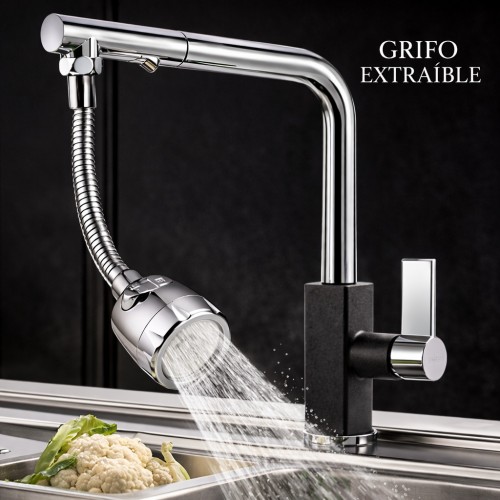 Accesorio de extensión para grifo giratorio 360° SL607