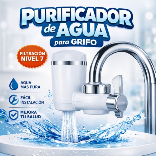 Grifo purificador de agua para grifo de cocina SL608