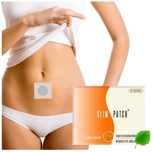 Slim Patch Parches para adelgazar (30 pcs)