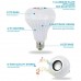 Foco LED RGB con bocina bluetooth y control remoto para el cambio de luz BULB/APP SND-1701