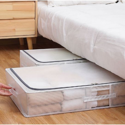 Caja de almacenamiento multifuncional  plegable de 30L【40*50*15】SNH45