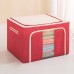 Caja de almacenamiento de tela plegable de 22L【40*30*20】SNH49