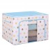 Caja de almacenamiento de tela plegable de 22L【40*30*20】SNH49