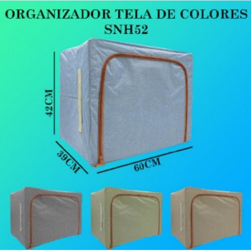 Bolsa De Almacenamiento Grande, Plegable de 100L (60*42*40)-SNH52