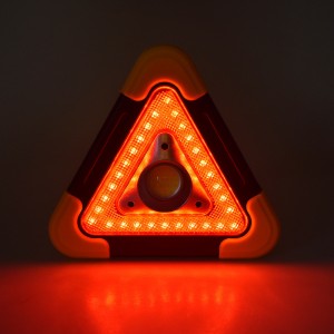Luz de emergencia en forma triangular mayoreo SQ-6609 
