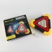 Luz de emergencia en triangulo con panel mayoreo SQ-6610