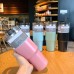 Termo de 30 onzas acero inoxidable 30Oz con popote, mantiene bebidas frías o calientes por más tiempo, colores variados. Venta por mayoreo ST30MZ