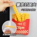 Paquete de 12 clips en forma de papas fritas para sellar alimentos STT-345510